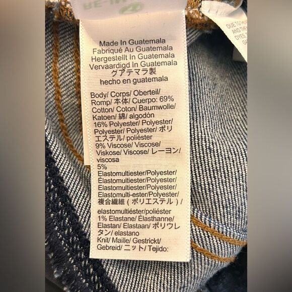 J. Crew Maternity Jeans size 28 EUC - Picture 6 of 10